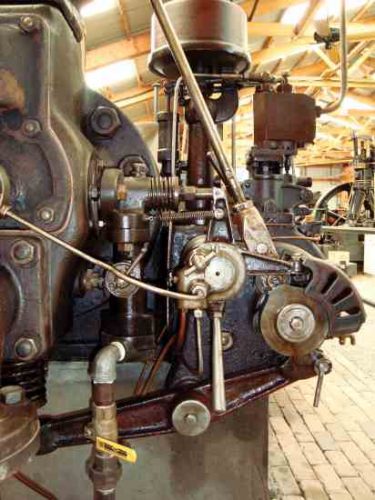 Circa 1929 50 HP Otto Diesel Engine